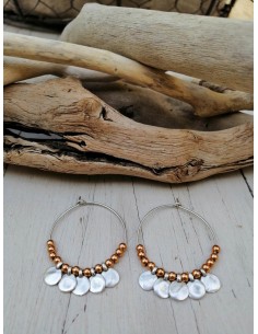 Delilah Silver Earrings