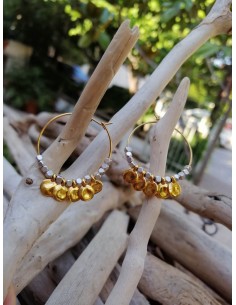 Delilah Gold Earrings