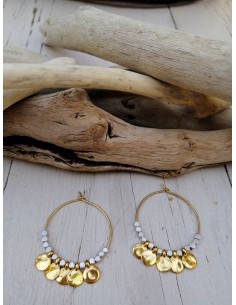 Delilah Gold Earrings 2