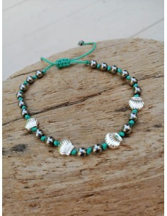 Scallop Seashell Bracelet 2