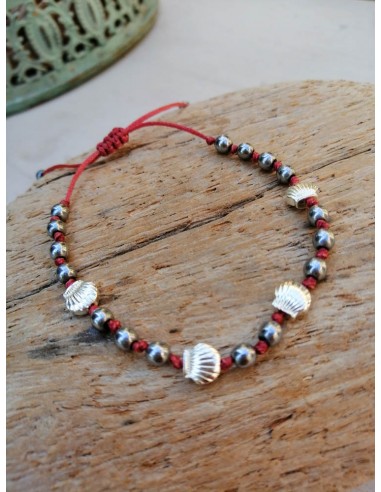 Scallop Seashell Βραχιολι