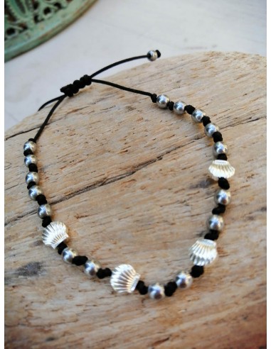 Scallop Seashell Βραχιολι