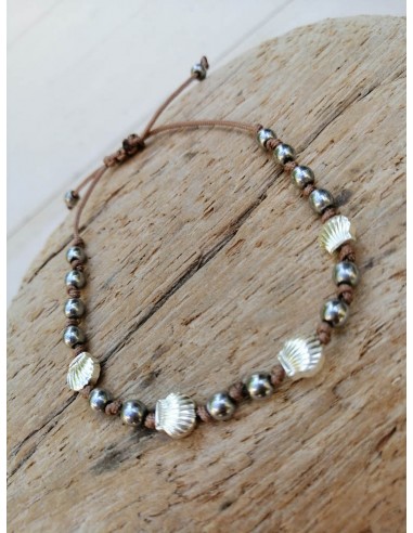 Scallop Seashell Βραχιολι
