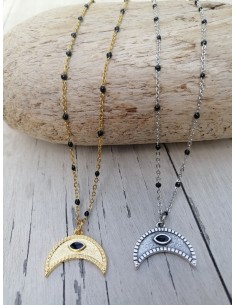 Kyrie Moon Necklace
