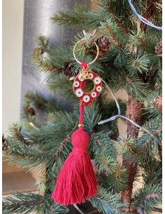 Γουρι ροδι με ματακια