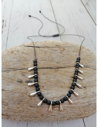 Cyrene Mat Necklace