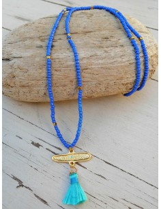 Ramona Blue Necklace